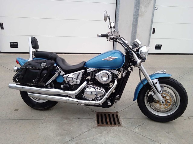 Suzuki - marauder vl 800 - motorfiets - afbeelding 10 van  11