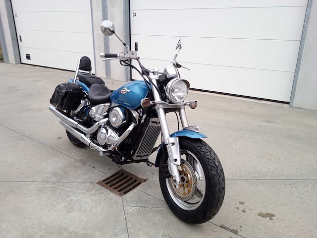 Suzuki - marauder vl 800 - motorfiets - afbeelding 10 van  12