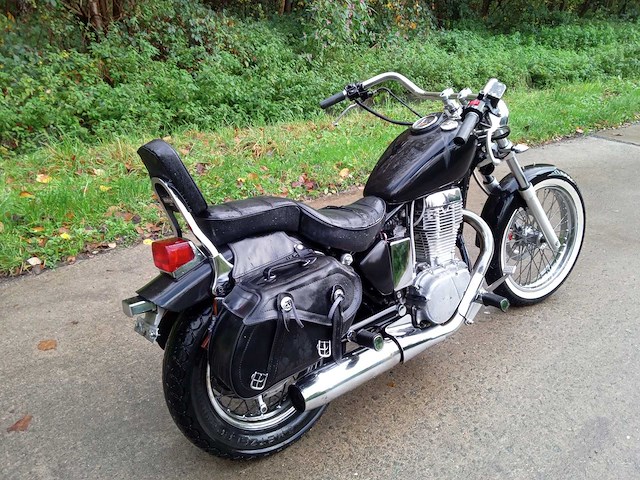 Suzuki - savage - motorfiets - afbeelding 6 van  8