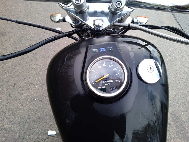 Suzuki - savage - motorfiets - afbeelding 7 van  8