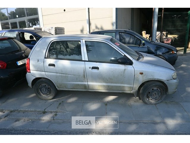 Suzuki alto, enkel voor vergunninghouders en erkende centra voor verschroting - afbeelding 2 van  7