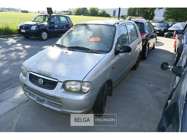 Suzuki alto, enkel voor vergunninghouders en erkende centra voor verschroting - afbeelding 4 van  7