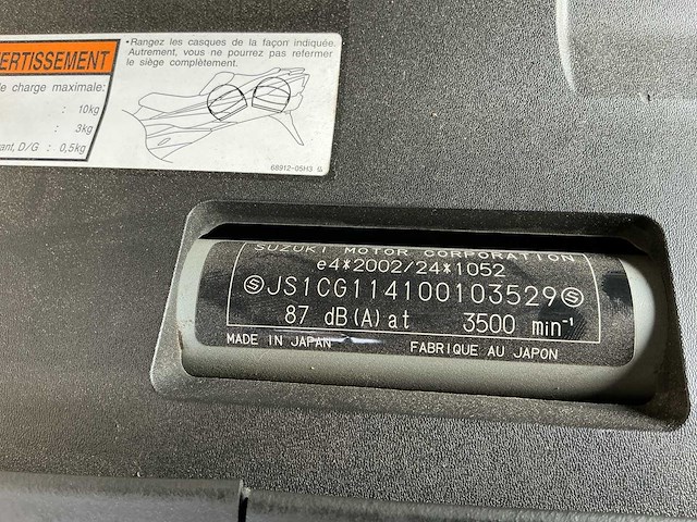 Suzuki burgman 400 motorfiets - afbeelding 2 van  16