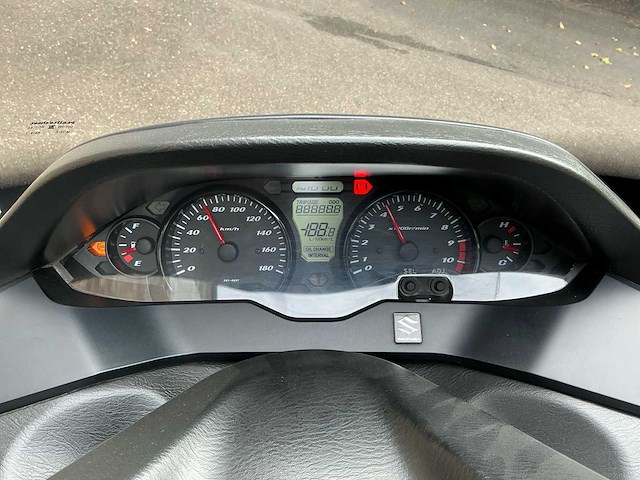Suzuki burgman 400 motorfiets - afbeelding 5 van  16