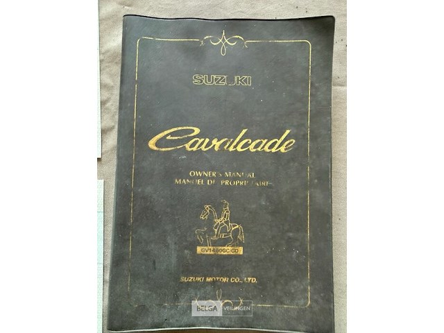 Suzuki cavalcade - afbeelding 12 van  15