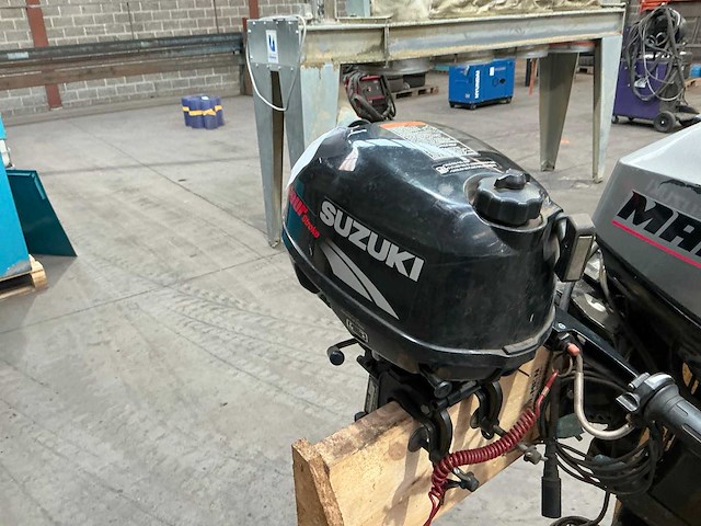 Suzuki df2.5 buitenboordmotor - afbeelding 3 van  8