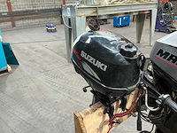 Suzuki df2.5 buitenboordmotor - afbeelding 3 van  8
