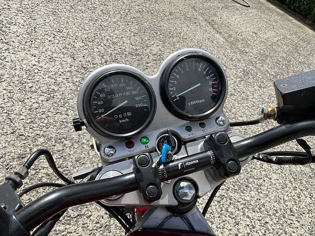 Suzuki gm51b motorfiets - afbeelding 2 van  21
