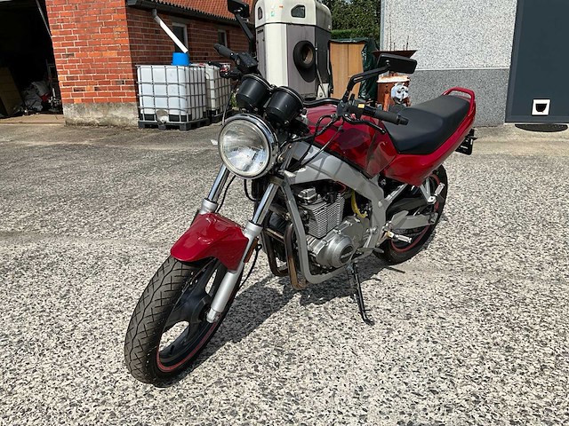 Suzuki gm51b motorfiets - afbeelding 1 van  21