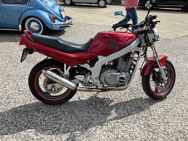 Suzuki gm51b motorfiets - afbeelding 18 van  21