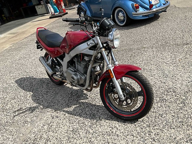 Suzuki gm51b motorfiets - afbeelding 19 van  21