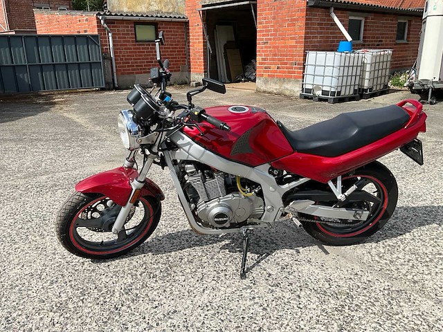 Suzuki gm51b motorfiets - afbeelding 10 van  19