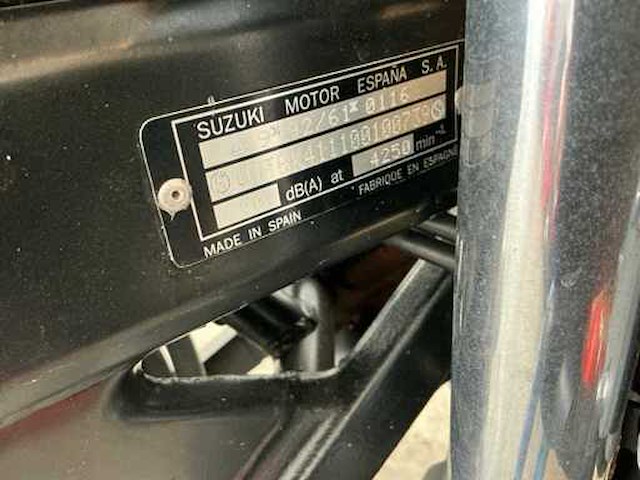 Suzuki gs500u motorfiets - afbeelding 5 van  6