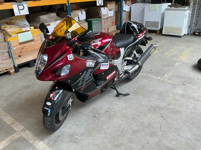Suzuki gsx2300r motorfiets - afbeelding 6 van  12