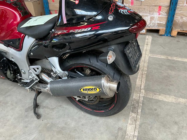 Suzuki gsx2300r motorfiets - afbeelding 10 van  12