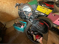 Suzuki gsxf project racer motorfiets - afbeelding 3 van  8
