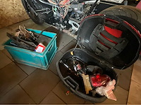 Suzuki gsxf project racer motorfiets - afbeelding 8 van  8