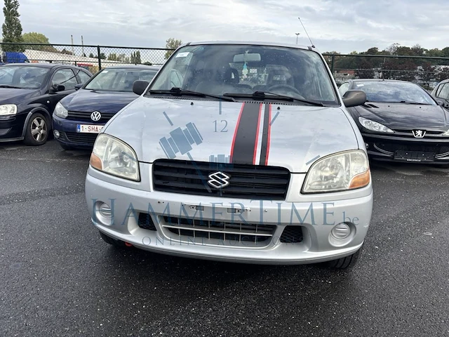 Suzuki ignis 5p 1.3i 16v ga, 2004 - afbeelding 12 van  30