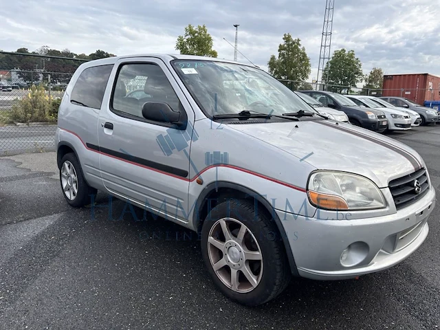 Suzuki ignis 5p 1.3i 16v ga, 2004 - afbeelding 23 van  30