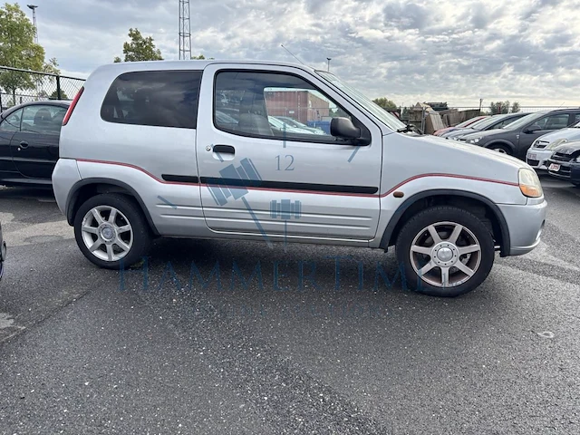 Suzuki ignis 5p 1.3i 16v ga, 2004 - afbeelding 25 van  30