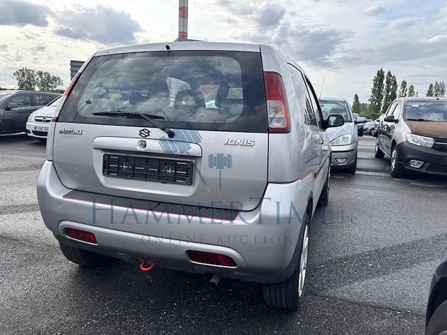 Suzuki ignis 5p 1.3i 16v ga, 2004 - afbeelding 26 van  30