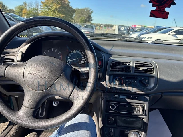 Suzuki impreza, 1997 - afbeelding 6 van  38