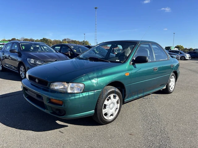 Suzuki impreza, 1997 - afbeelding 1 van  38