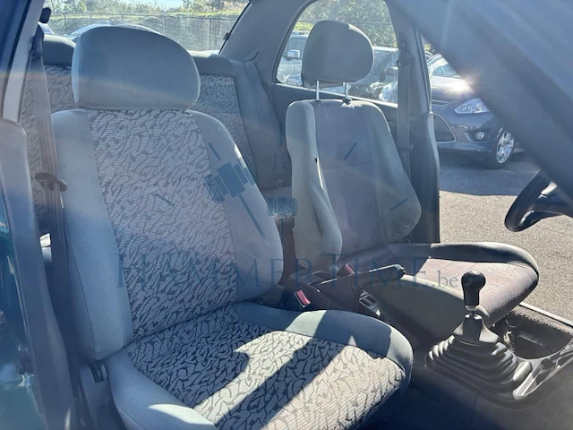 Suzuki impreza, 1997 - afbeelding 19 van  38