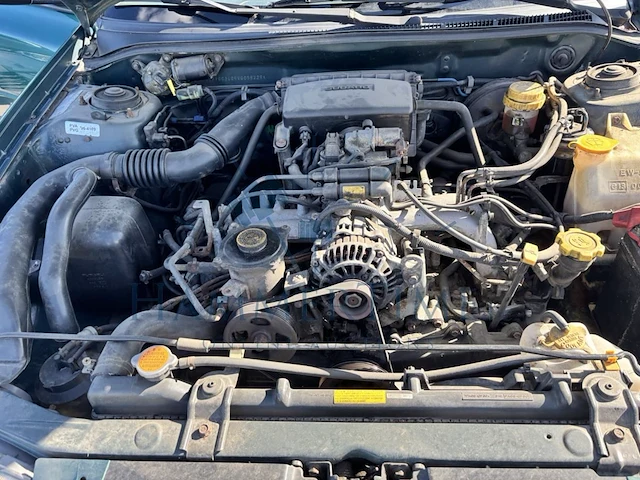 Suzuki impreza, 1997 - afbeelding 21 van  38