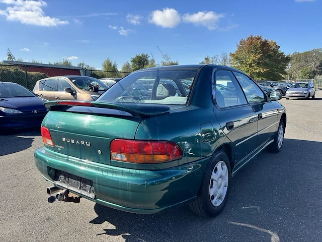 Suzuki impreza, 1997 - afbeelding 34 van  38