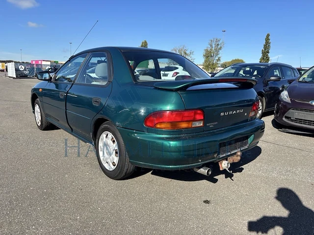 Suzuki impreza, 1997 - afbeelding 37 van  38