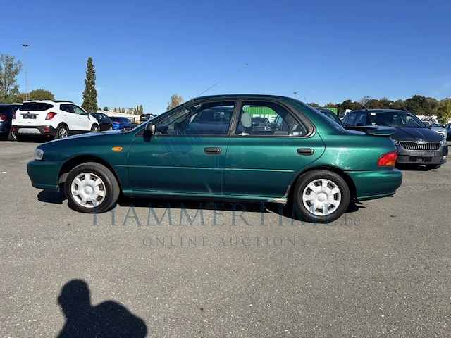 Suzuki impreza, 1997 - afbeelding 38 van  38