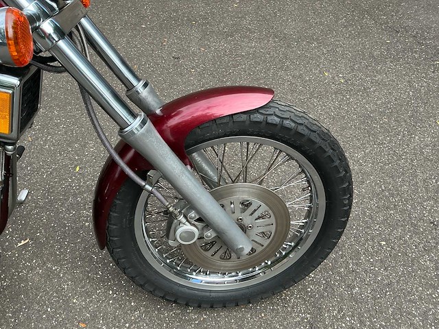 Suzuki intruder 1400 motorfiets - afbeelding 2 van  14