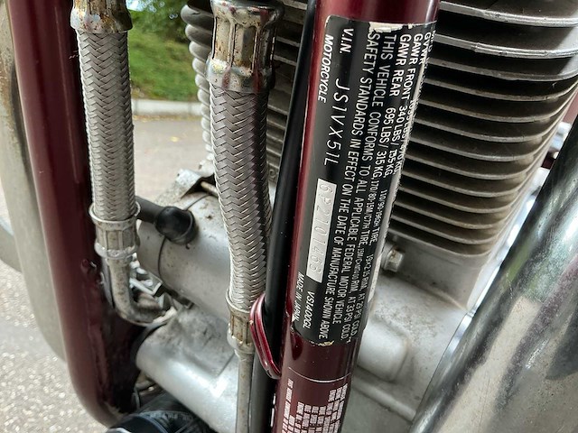 Suzuki intruder 1400 motorfiets - afbeelding 3 van  14