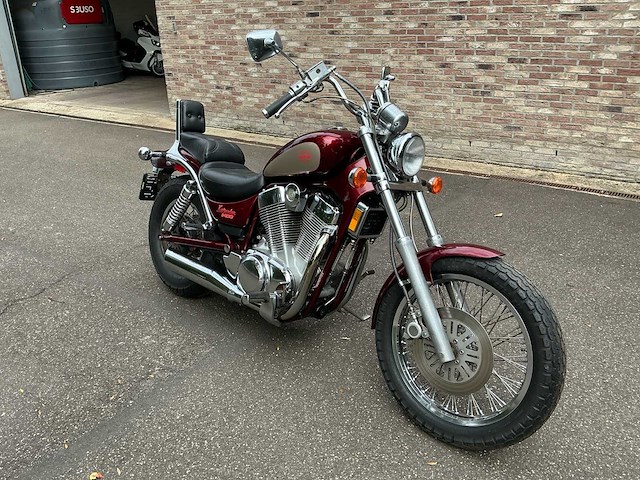 Suzuki intruder 1400 motorfiets - afbeelding 7 van  14