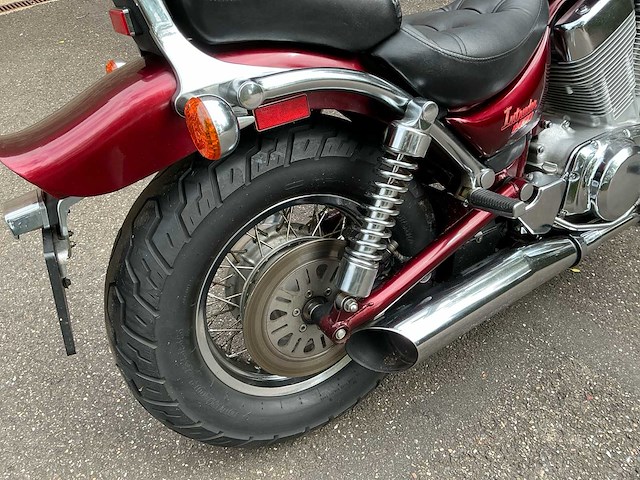 Suzuki intruder 1400 motorfiets - afbeelding 13 van  14