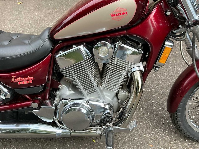 Suzuki intruder 1400 motorfiets - afbeelding 14 van  14