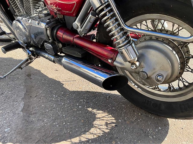 Suzuki intruder vs800 - 805cc v-twin cruiser - afbeelding 14 van  26