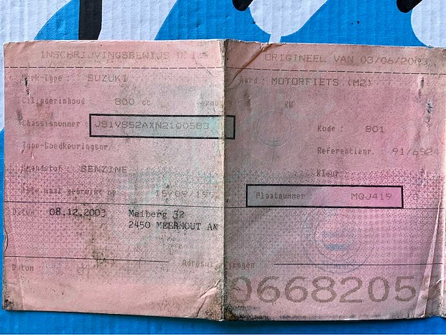 Suzuki intruder vs800 - 805cc v-twin cruiser - afbeelding 17 van  26