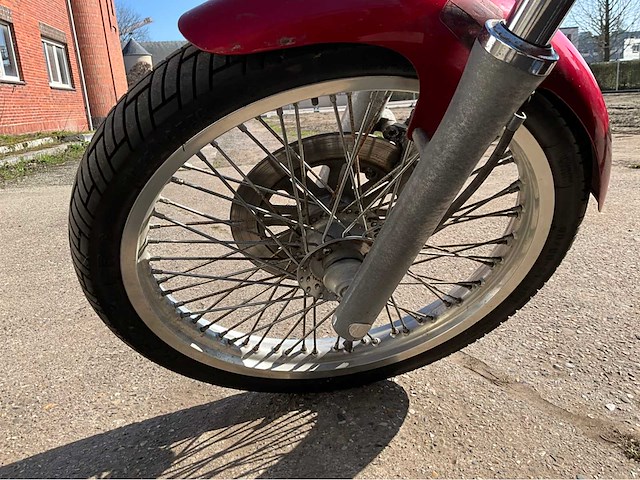 Suzuki intruder vs800 - 805cc v-twin cruiser - afbeelding 23 van  26