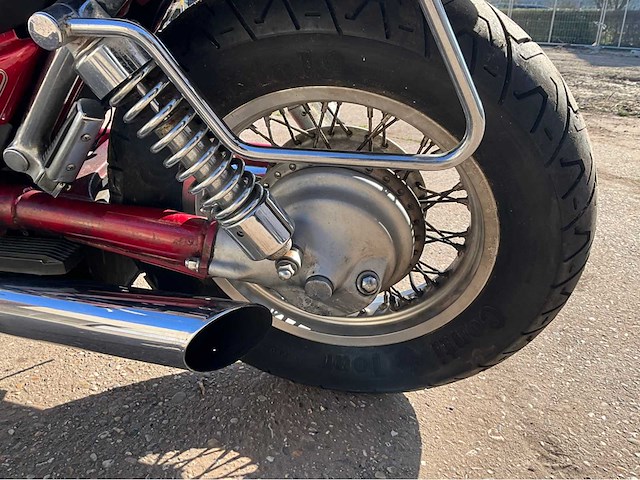 Suzuki intruder vs800 - 805cc v-twin cruiser - afbeelding 25 van  26