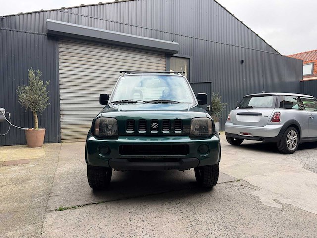 Suzuki jimny 1.3 vx vintage auto's > 15 - afbeelding 2 van  11