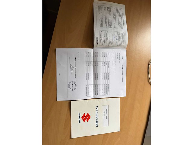 Suzuki jimny 1.3 vx vintage auto's > 15 - afbeelding 5 van  11