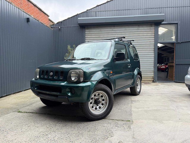 Suzuki jimny 1.3 vx vintage auto's > 15 - afbeelding 6 van  11