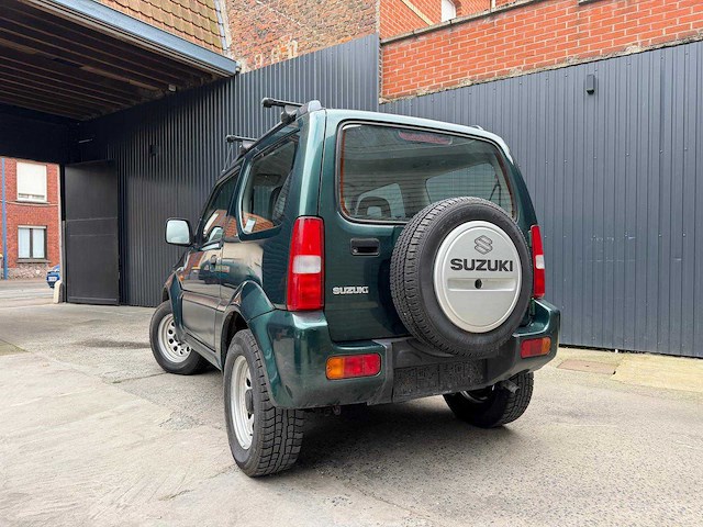 Suzuki jimny 1.3 vx vintage auto's > 15 - afbeelding 7 van  11
