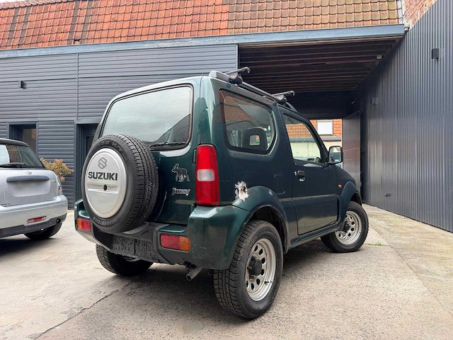 Suzuki jimny 1.3 vx vintage auto's > 15 - afbeelding 9 van  11