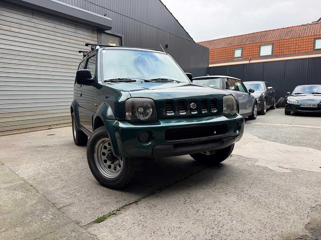 Suzuki jimny 1.3 vx vintage auto's > 15 - afbeelding 11 van  11