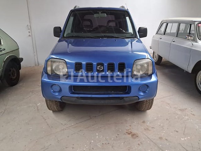 Suzuki jimny car (1999-vin:jsafjb33v00121656) - afbeelding 1 van  16