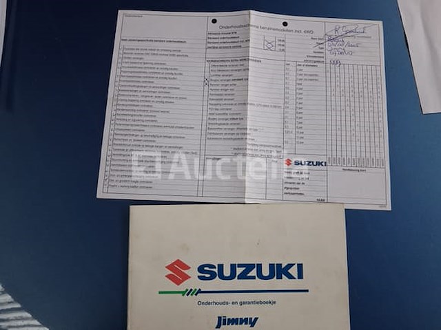 Suzuki jimny car (1999-vin:jsafjb33v00121656) - afbeelding 12 van  16