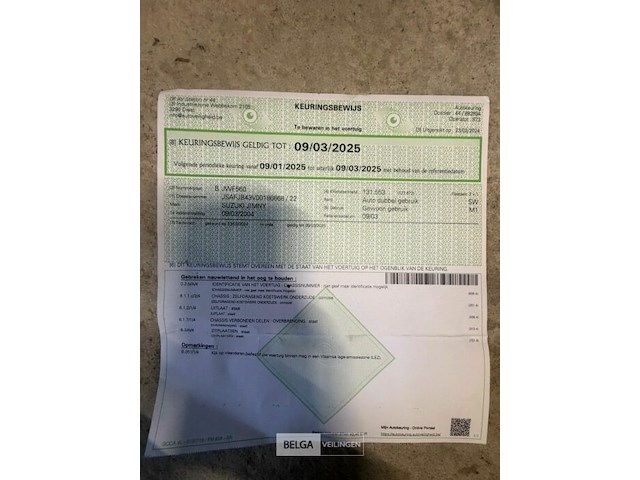 Suzuki jimny - afbeelding 3 van  24